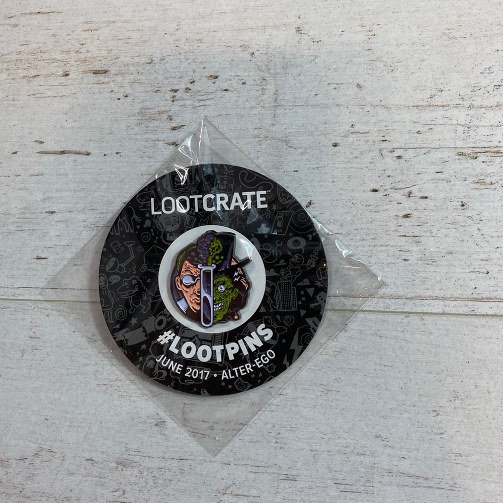 Loot Crate Alter Ego June 2017 Pin Dr Jekyll and Mr Hyde